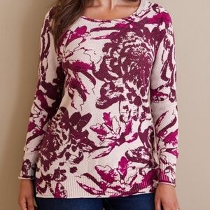 Soft Surroundings Marin sweater